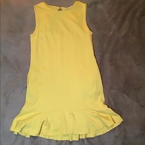 Yellow dress